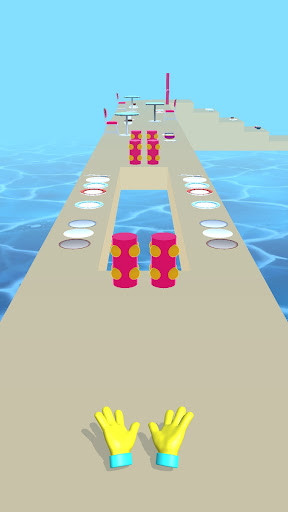 Android application Dishes Run screenshort
