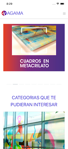 Android application Agama screenshort