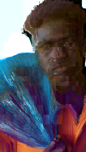 Screenshot of Datamosh: Datamoshing & Glitch