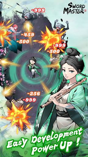 Sword Master-Wuxia Roguelike Screen 2