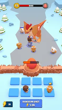 Dino Merge Wars - Screenshot 3