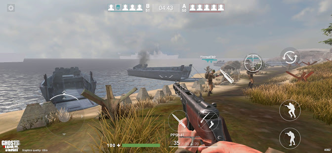 Ghosts of War: Battle Royale WW2 Shooting games 0.2.17 screenshots 7