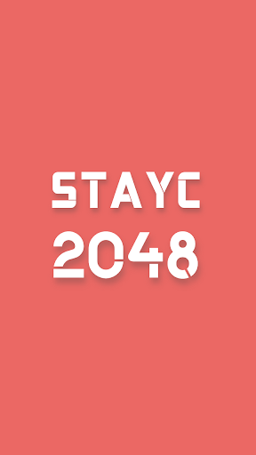 Android application STAYC 2048 Game screenshort