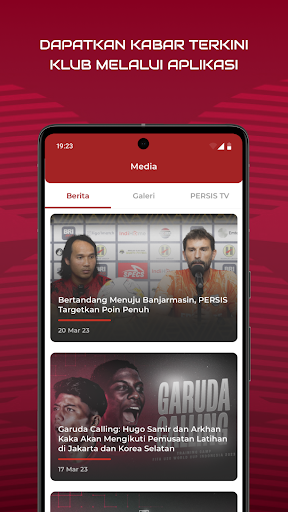 PERSIS Solo Screen 2