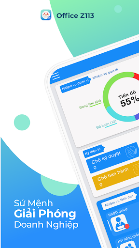 Android application Office Z113 screenshort