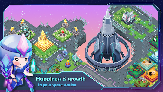 Sci Farm Space Village Life Mod Apk v2.7.2 (Unlimited Money) For Android 2