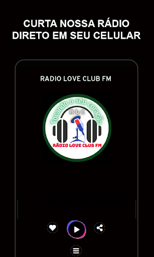 Rádio Love Club FM Screen 2