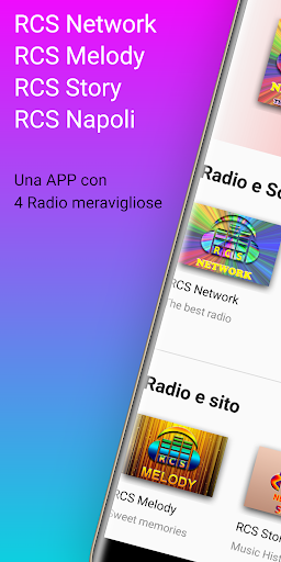 Android application RCS Network screenshort
