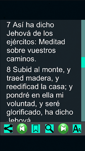 Android application Hageo Bíblicos (Español) screenshort