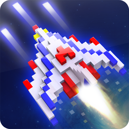 Galaxy bug : Space shooter icon