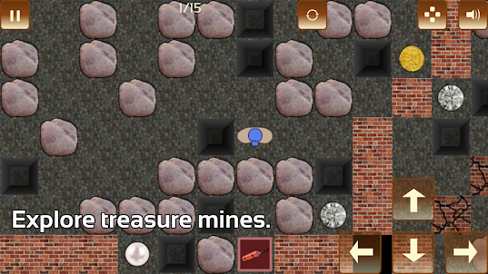 Abandoned Mine - Treasure Hunt