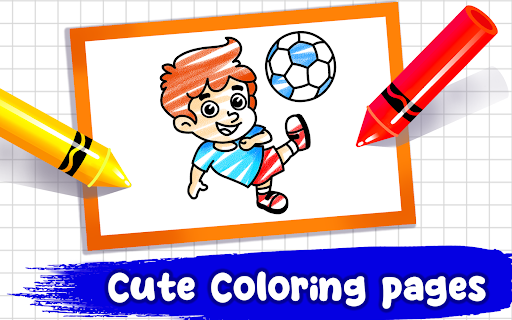 Painting Games: Boys Coloring Screen 2