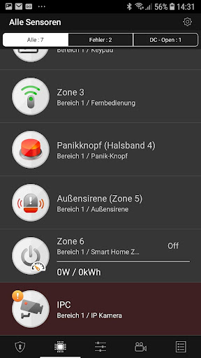 AZURE Security Screen 3
