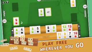 Okey - Turkish Rummy games - Screenshot 2