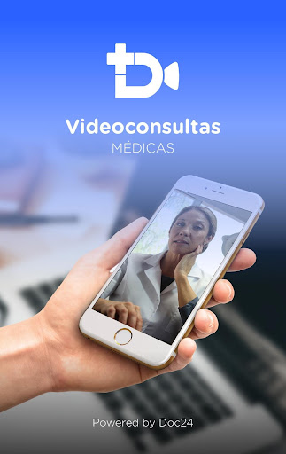 Android application VideoconsultasAPP screenshort