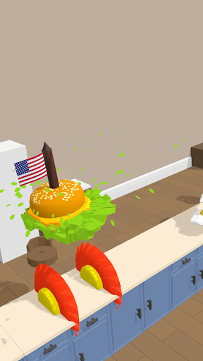 Burger Flip 3D Screen 3