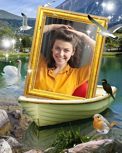 Android application Scrapee - Photo Frames screenshort