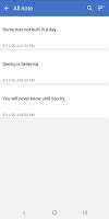 screenshot of Voice to text