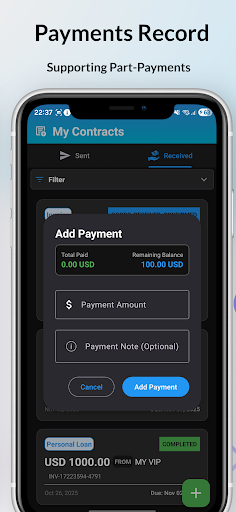 Smart-IOU Validator System