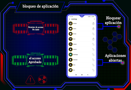 Screenshot 5 Lanzador visionario - Bloqueo android