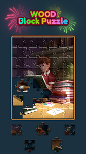 Wood Block - Jigsaw Puzzle 1.03 APK screenshots 10