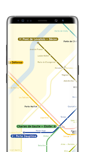 Métro de Paris Screen 3