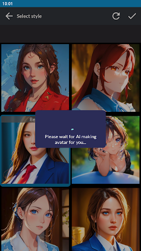 AI Avatar Maker - AI Portrait Screen 3