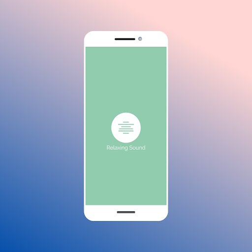 Android application Relaxing Sounds screenshort
