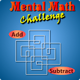 Add and Subtract Mental Math icon
