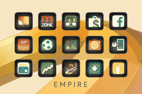 Empire Icon Pack Captura de pantalla