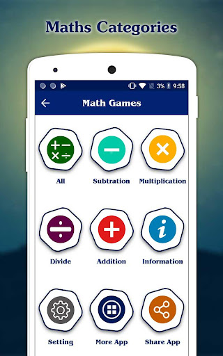 Math Games - Maths Tricks screenshot