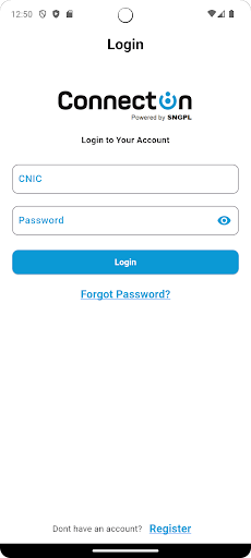 SNGPL ConnectOn Screenshot 1 - AppWisp.com