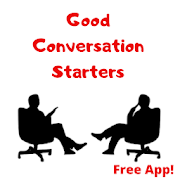 Good Conversation Starters  Icon