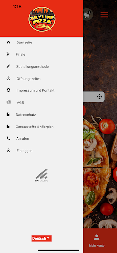 Skyline Pizza Wuppertal