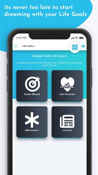 Life Goals – My Goal Planner & 1.3 APK + Mod (Unlimited money) إلى عن على ذكري المظهر
