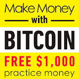 Make Money with BITCOIN starting with only $10. icon