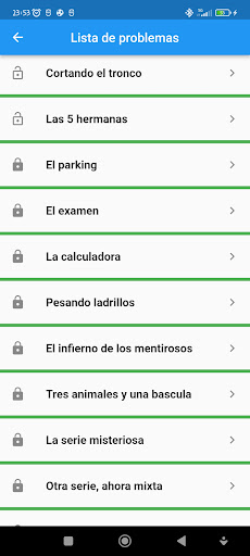 Problemas de Ingenio Geniales Screen 3