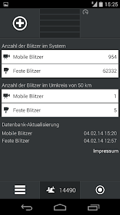CamSam - Der Blitzerwarner Screenshot