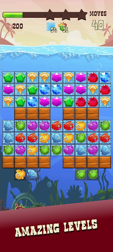 Android application Pirate Saga: Match 3 screenshort