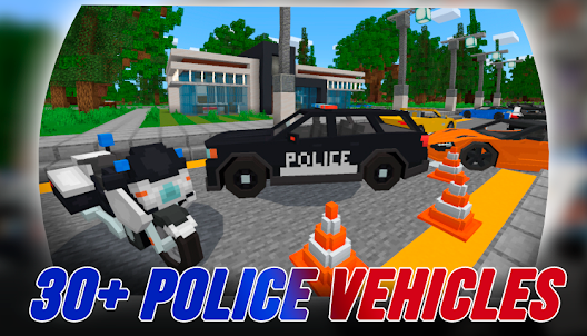 Mods Police for Minecraft PE