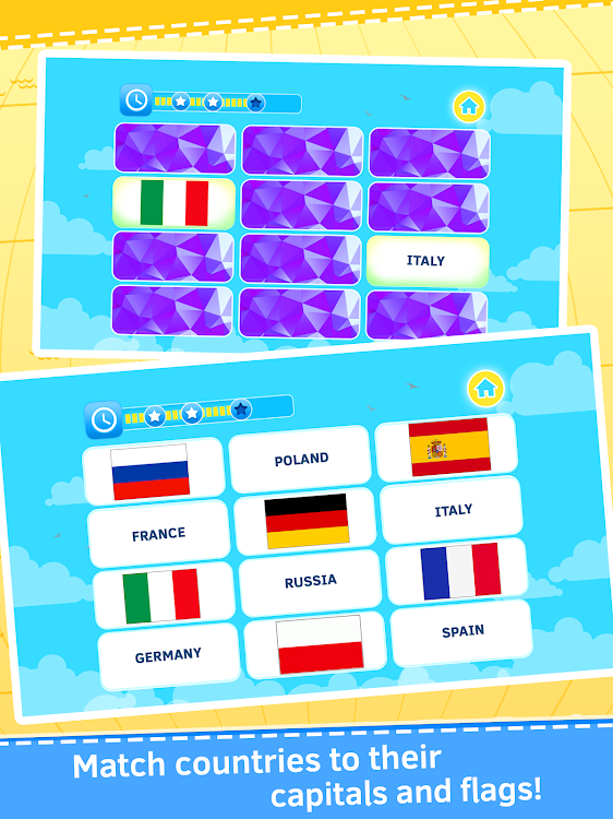 Geography quiz world countries - 1.3.6 - (Android)