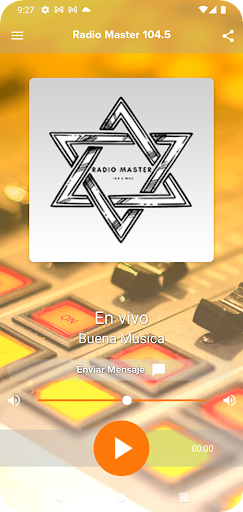 Android application Radio Master 104.5 screenshort