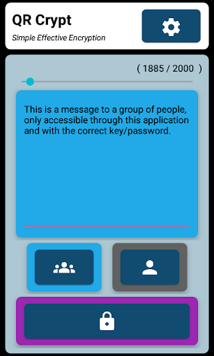 QR Crypt Screen 3