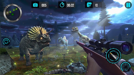 Real Dino Hunting Gun Games 2