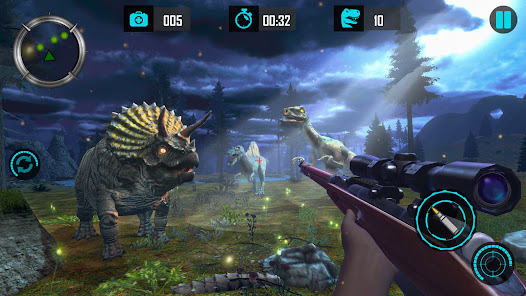 Real Dino Hunting Gun Games  screenshots 2