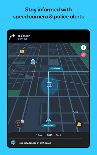 Waze Navigation & Live Traffic - Maps & Navigation - apps
