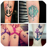 Tatuajes Diseños de Anclas icon