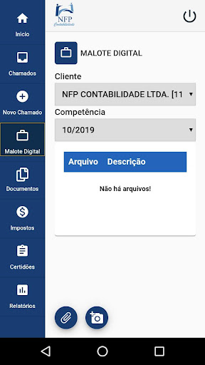 NFP Contabilidade Screen 3