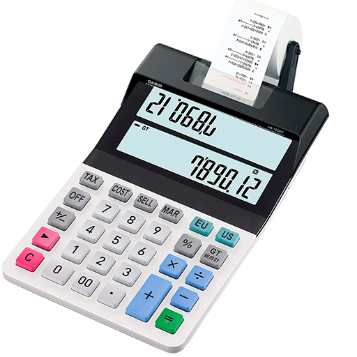 PCalc - Printing Calculator logo