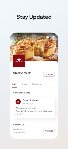 Grano A Mano Panetteria Screen 3